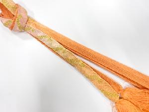 正絹　手組帯締め